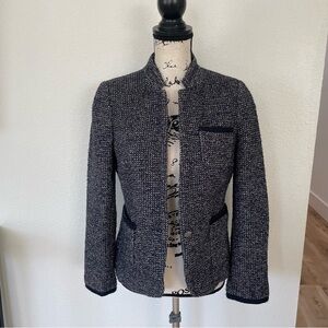 Sold! Banana Republic Tweed Blazer